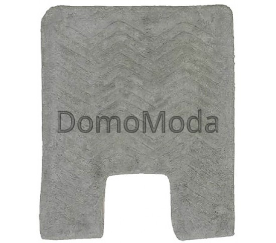 Коврик для ванной Indian Handmade Wave RIS-BTH-5252 GREY - высокое качество по лучшей цене в Украине изображение 3.